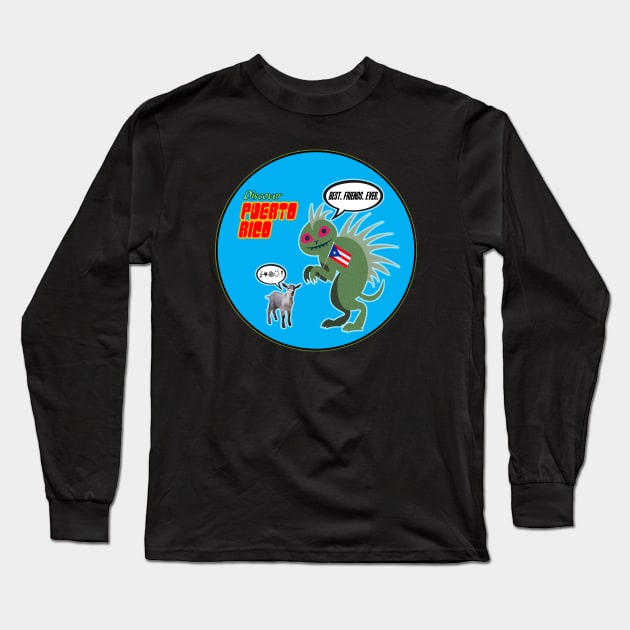 Chupacabra Long Sleeve T-Shirt by CATEGORY 5 DESIGNS